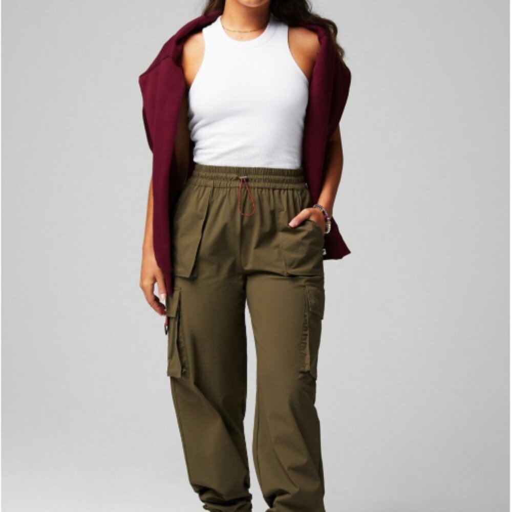 Fablectics Cargo Pants